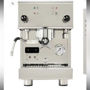Silver Espresso Machine
